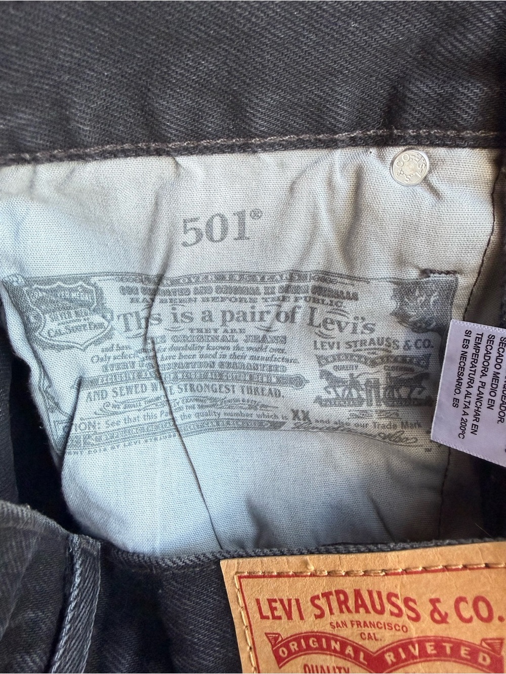 Levi’s Denim Shorts - Picture 5 of 5